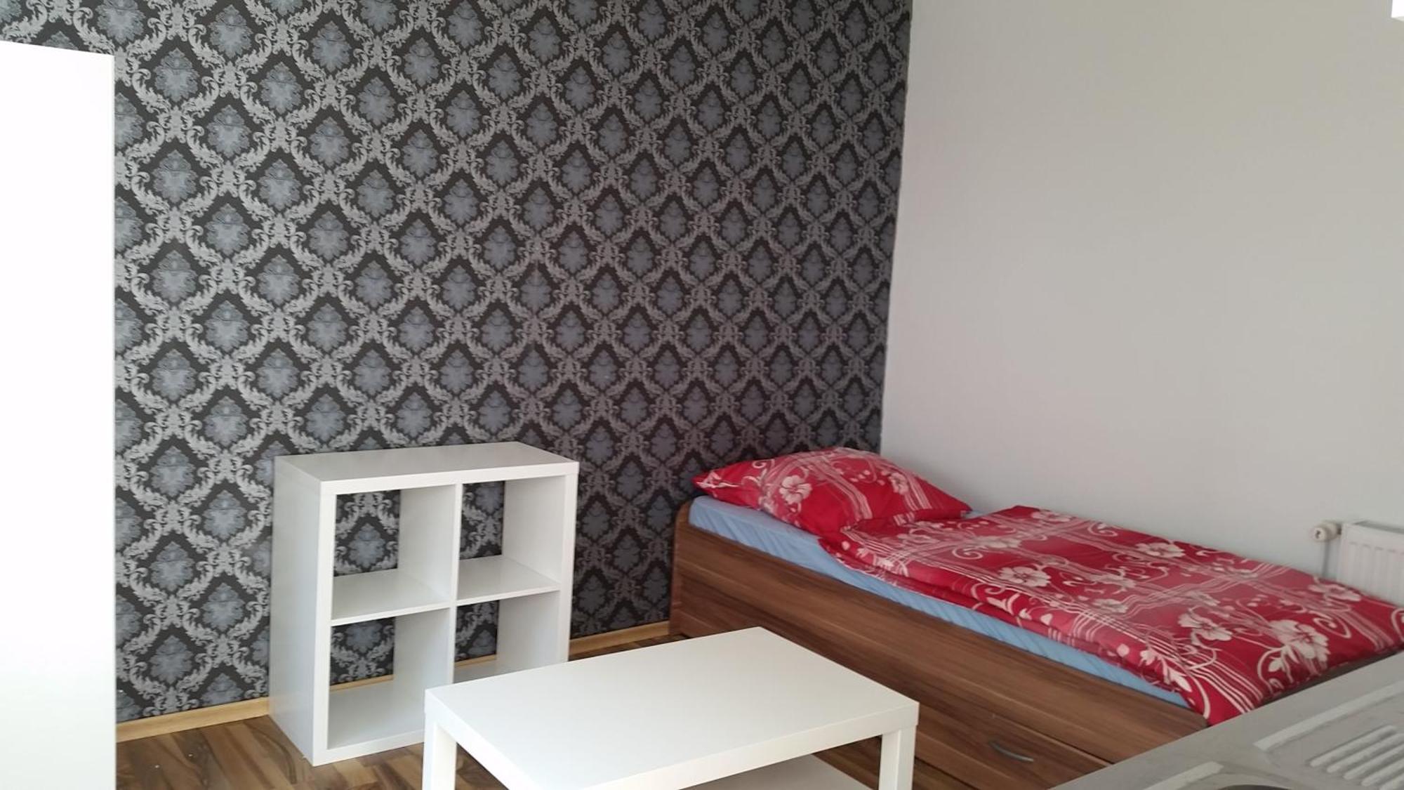 Frankfurt Airport & Fair Apartment Kelsterbach Phòng bức ảnh
